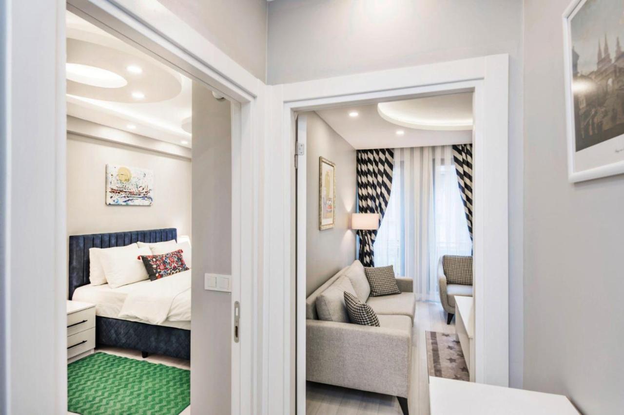 Taksim Devrim House Lägenhet Istanbul Exteriör bild