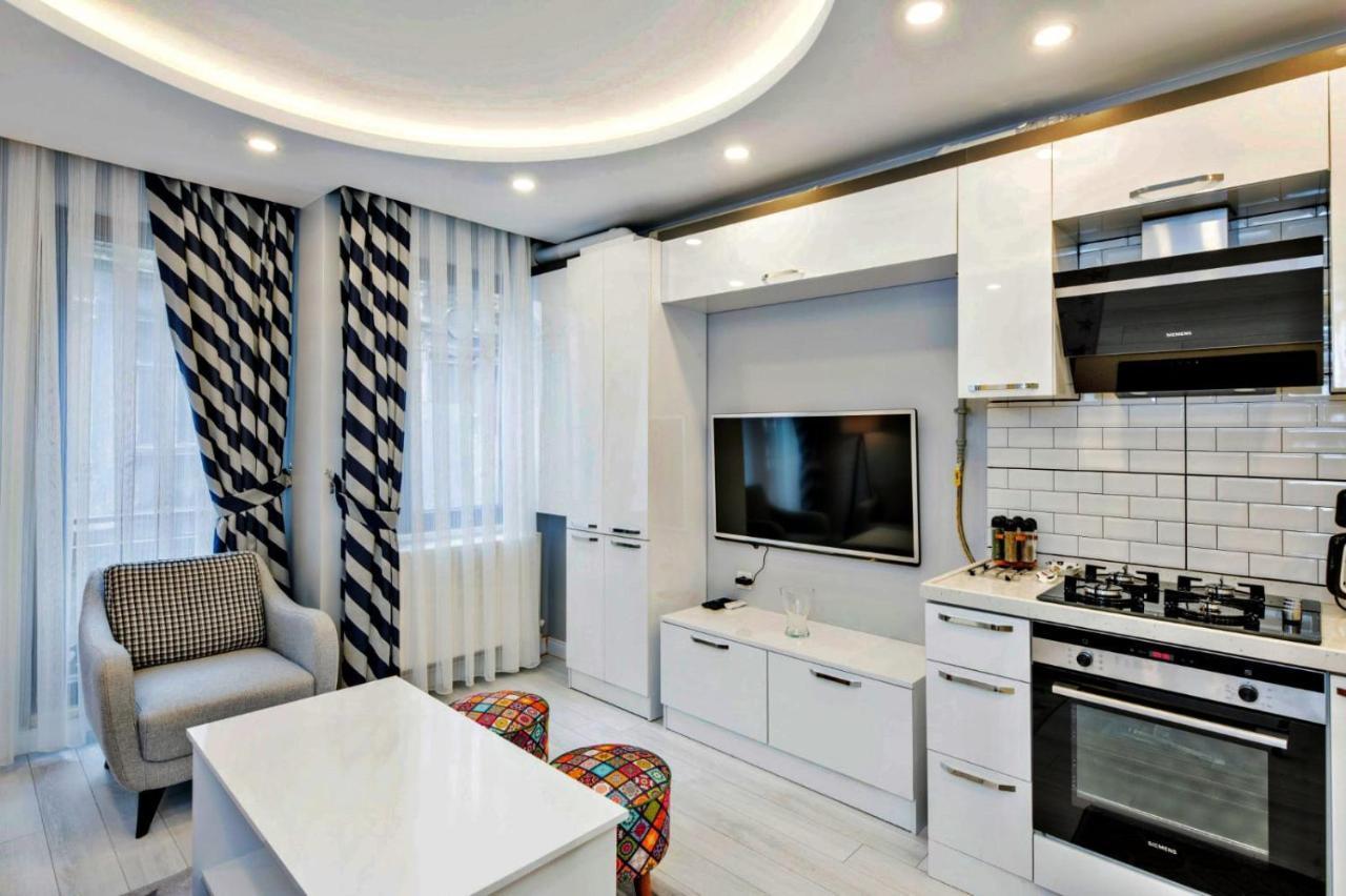 Taksim Devrim House Lägenhet Istanbul Exteriör bild