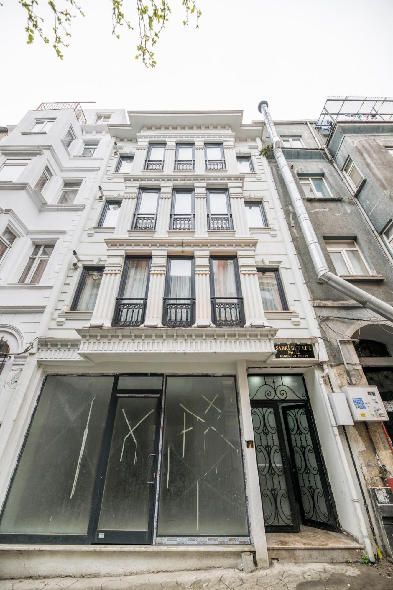 Taksim Devrim House Lägenhet Istanbul Exteriör bild